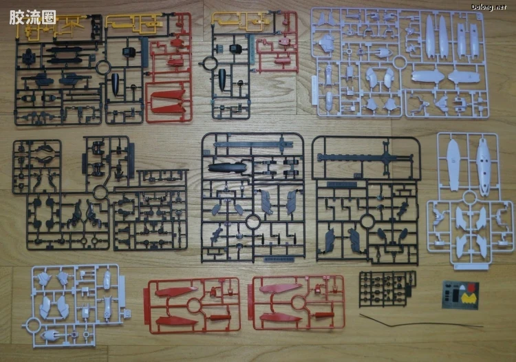高达铁血的奥尔芬斯 HG 1/144 网络限定版 高达端白星 第2形态 - 图片